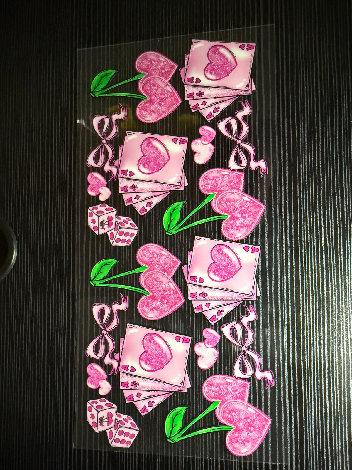Ace/Cherry Heart 16oz Wrap