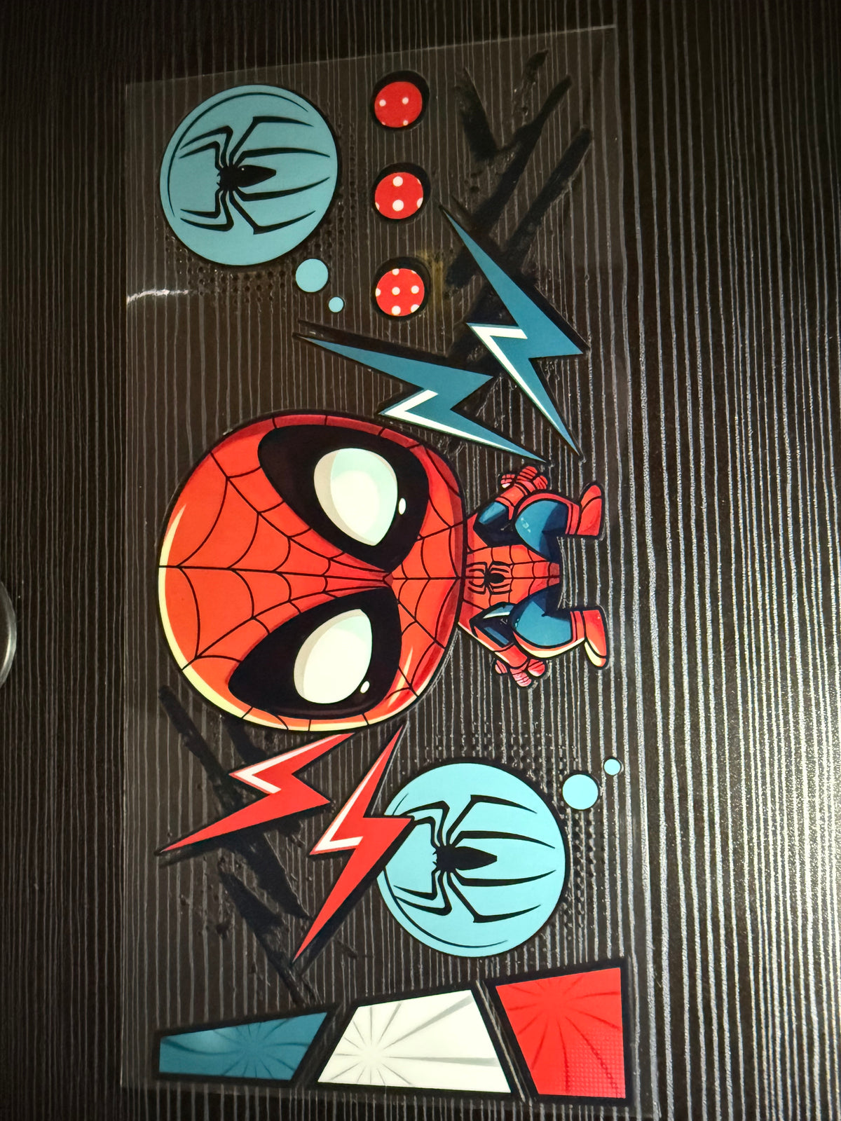 Baby Spider Man 16oz Wrap