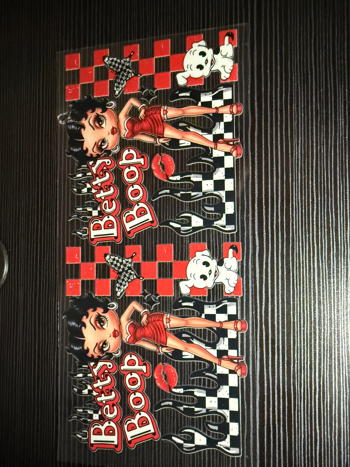 Betty Boop 16oz Wrap