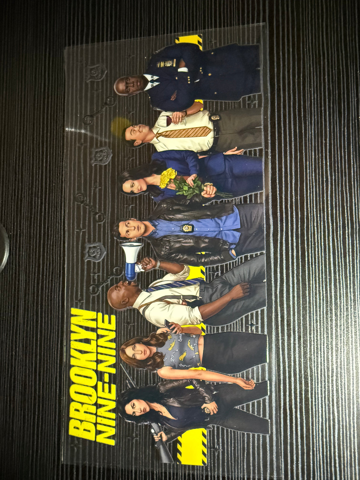 Brooklyn 99 16oz Wrap