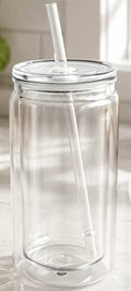 16oz Acrylic SnowGlobe Tumbler