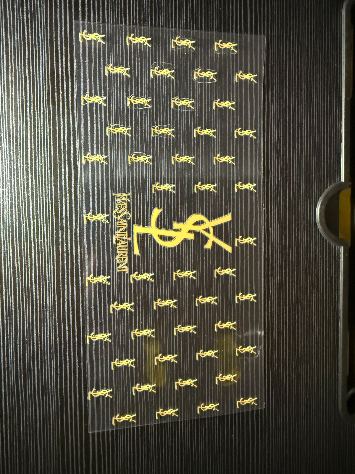Gold YSL 16oz Wrap