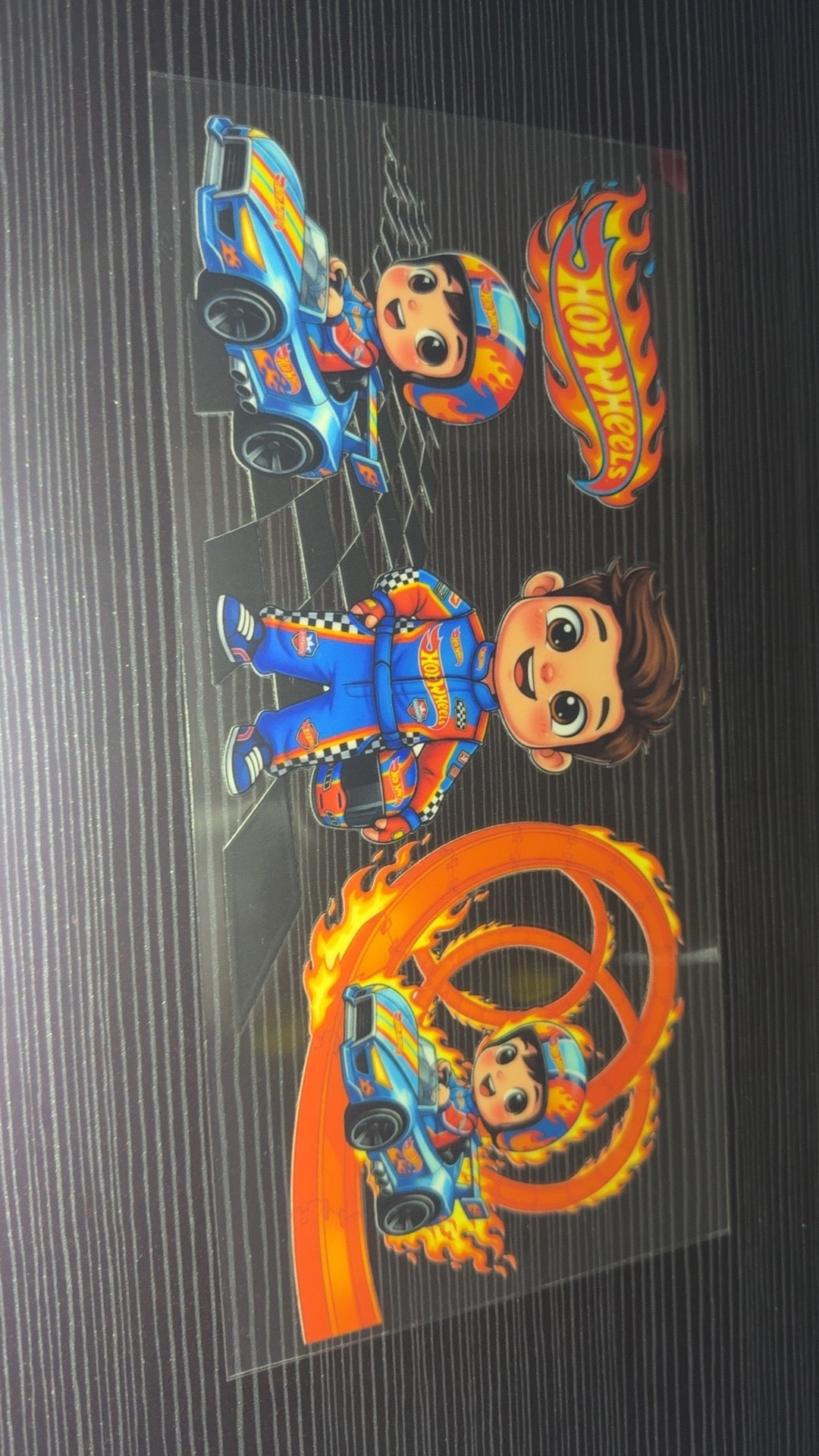 Hot Wheels Racer 16oz Wrap
