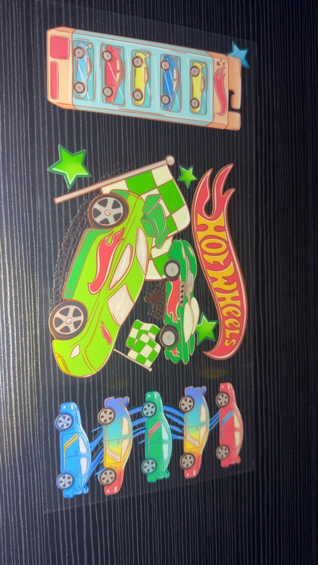 Hot Wheels Cars 16oz Wrap