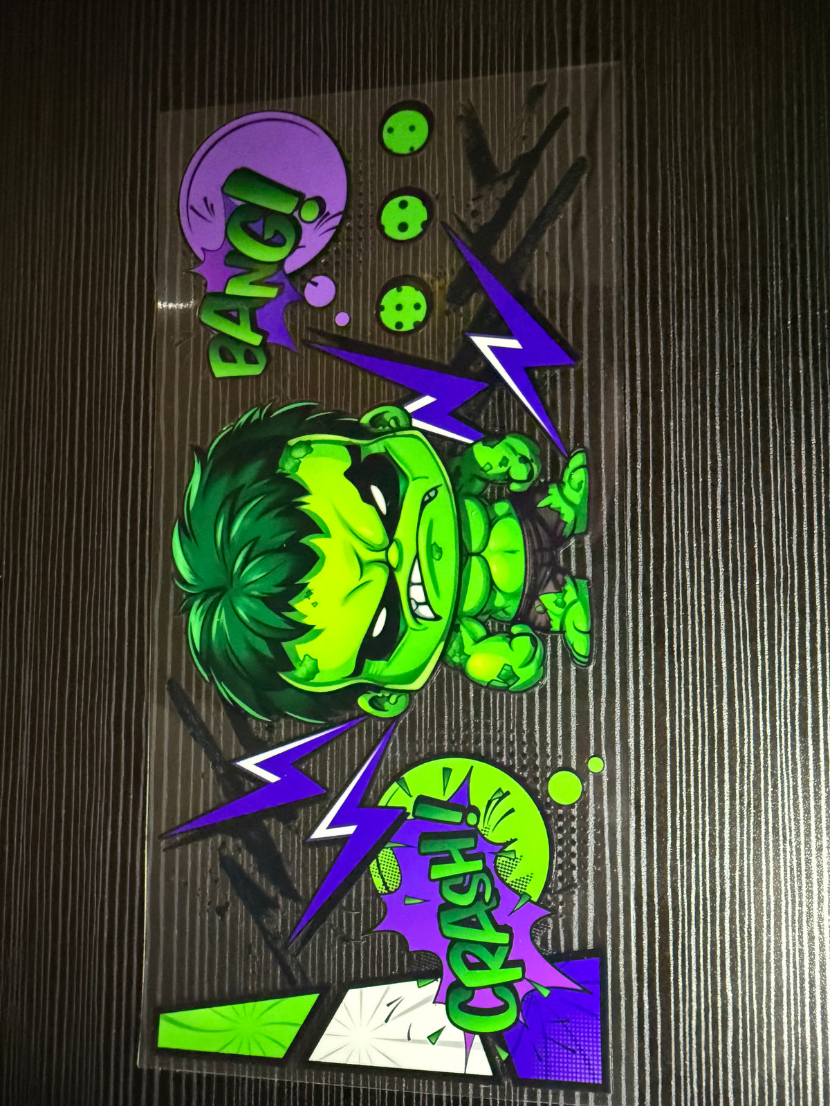 Baby Hulk 16oz Wrap