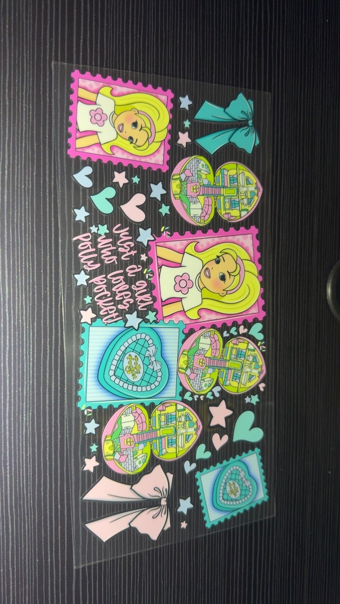 Polly Pocket 16oz Wrap